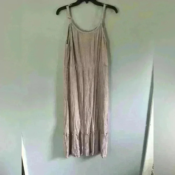 Knox Rose textured embroidered midi dress size XXL - Picture 2 of 7